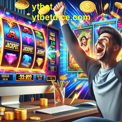 Explorando a Categoria de Jackpots no ytbet