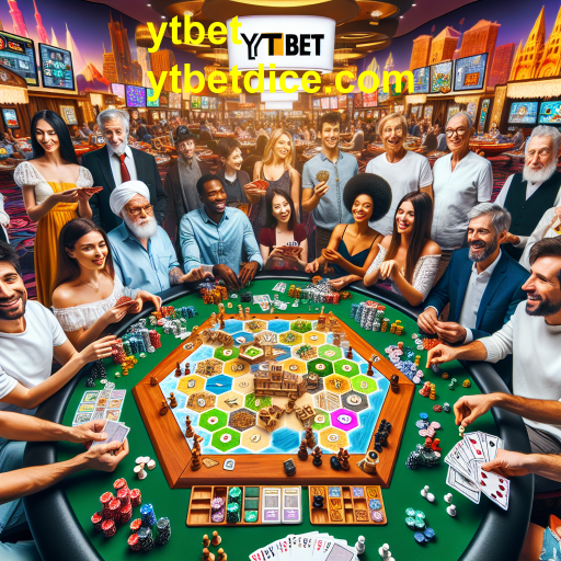 A Ascensão dos Jogos de Mesa: Conexões e Diversão em Grupo